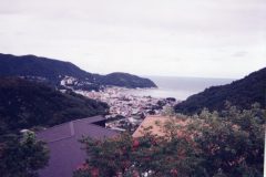 宇佐美の家からの風景