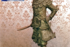 アウン・サン将軍（ビルマ建国の父）記念に頂く