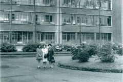 李崇道博士夫人と