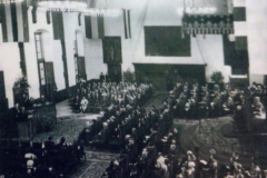 第4回国際家畜繁殖学会会議の開会式（1961年6月）