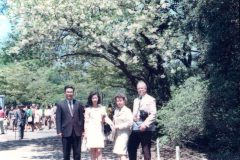 1970年　コーネル大学　フート教授ご夫婦　大沼博士と