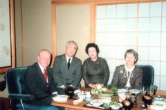 1970年キメラ（豚）作出者（世界で初めて誕生）プラット博士